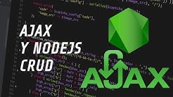 Nodejs y Ajax | Simple REST API CRUD - Durasi: 1.03.37. 