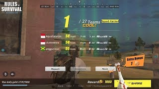 Rules Of Survival Mobile Duo Serigala Wtf