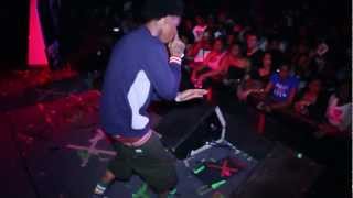 @OMGYoungCooley Performance at Future's Pluto Concert