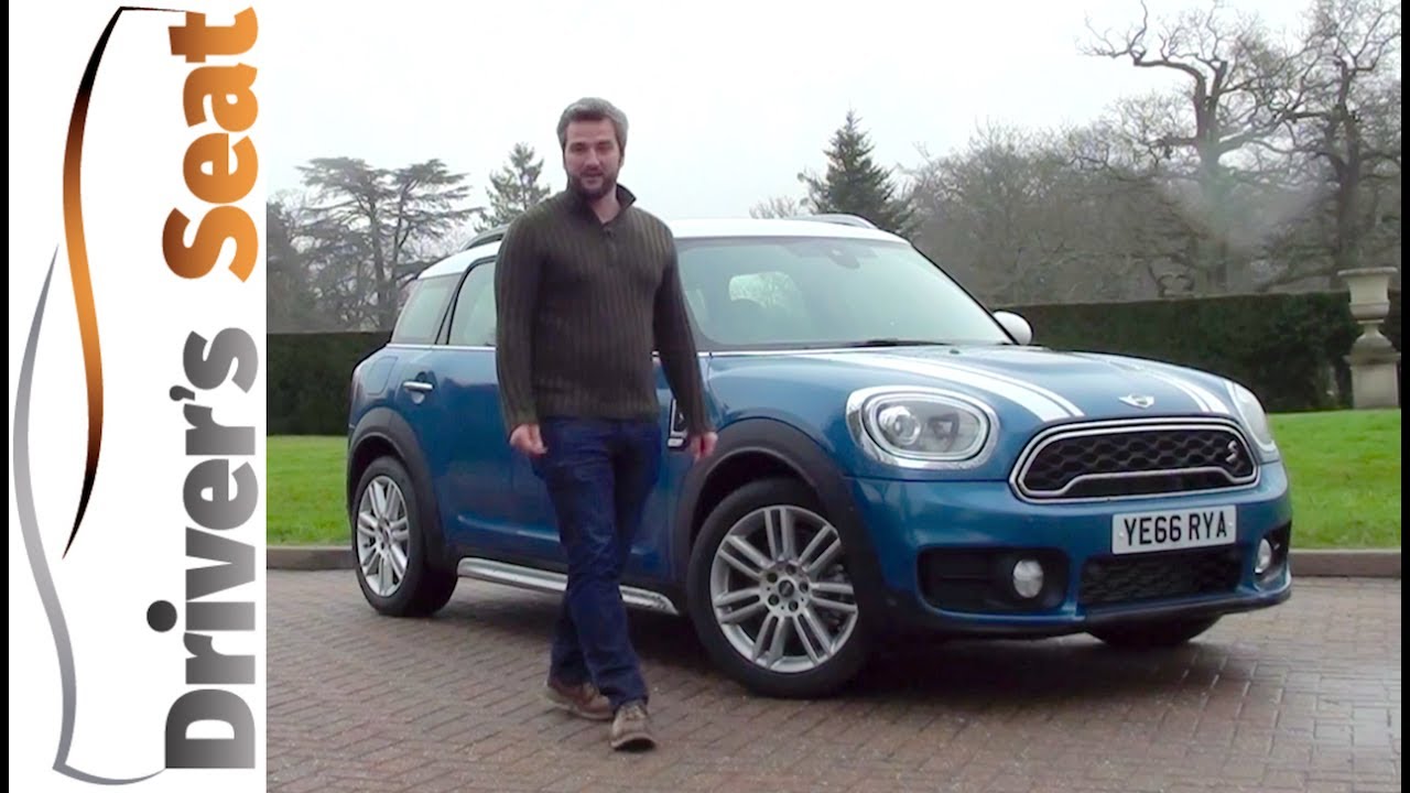 Mini Countryman Suv 17 Review Driver S Seat Youtube