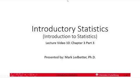 IntroStats 3.3 - Introduce the Coefficient of Variation (CV) and an example