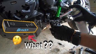 🧐 ليه تركب استاند بروكس  Brock's Stand + طريقة التركيب : #Biker_Al_Janoub