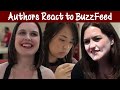 Young Adult Authors React to BuzzFeed Books