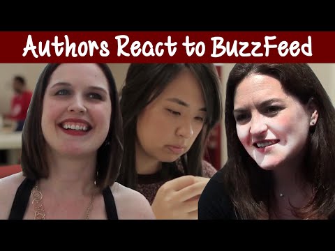 Young Adult Authors React to BuzzFeed Books