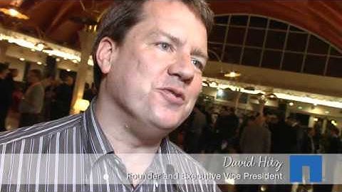 Jay Kidd, David Hitz and Paul Carr talk about NetApp Insight Rome 2011