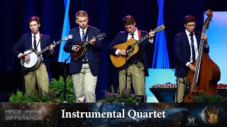 Instrumental Quartet, God Put a Rainbow in the Clouds - ISC 2024
