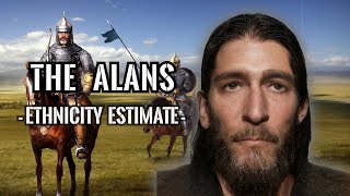 Medieval Alans DNA Ethnicity Estimate