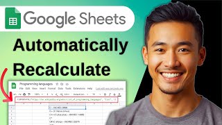 How to Automatically Recalculate Formulas in Google Sheets (2026)