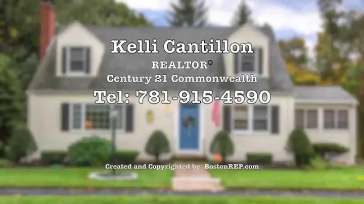 12 Otis St, Woburn MA - Kelli Cantillon - Tel 781-915-4590