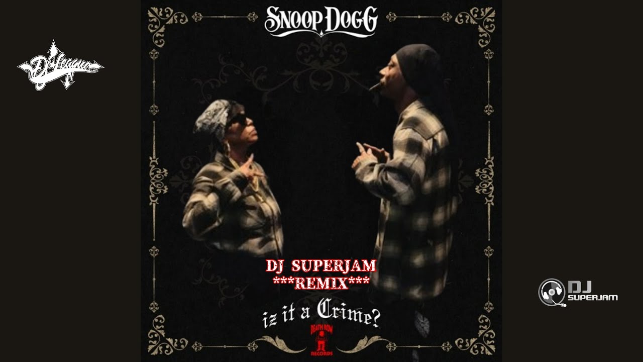Snoop Dogg - Iz it a Crime CLEAN Version