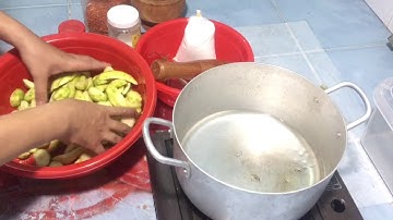 CÁCH LÀM CÓC XOÀI NGÂM MUỐI ỚT ĐƯỜNG,ĂN LÀ GHIỀN( Dành Cho Chị Em Phụ Nữ Đây)🥰”pickled mango toad”