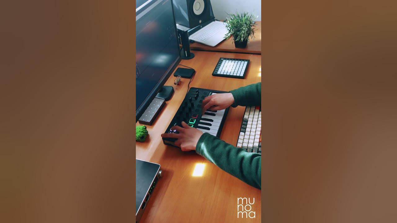 The Verve - Bittersweet Symphony (Live Loop Cover) | Minilab 3 #ableton
