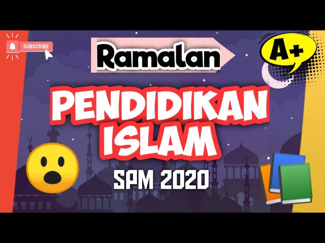 Soalan Bocor Ramalan Spm Pendidikan Islam Kertas 1 Kertas 2 L Akidah Ibadah Tokoh Adab Hadis Youtube