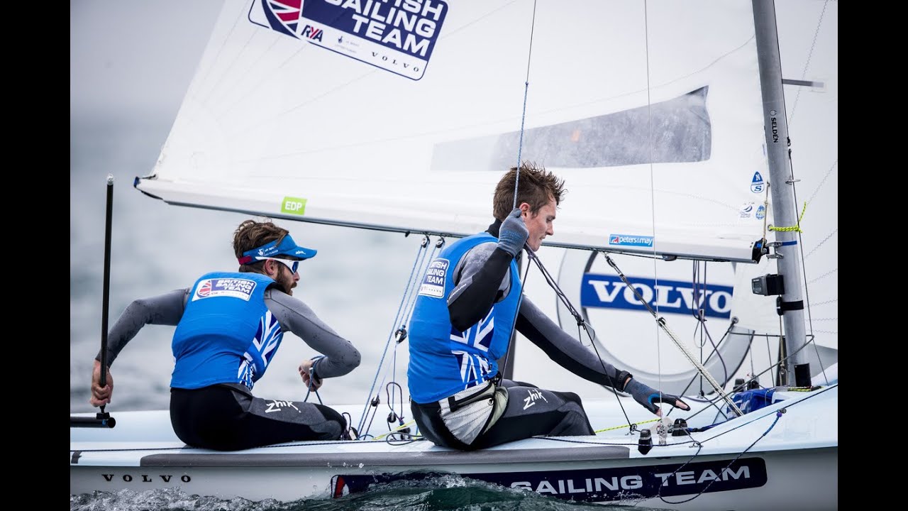 Sailing World Cup 2016 (Weymouth and Portland) - A Strong Start on Day 2