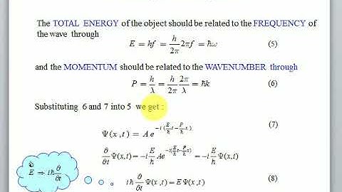 Modern Physics -  Part 3 -  Slides 15-25
