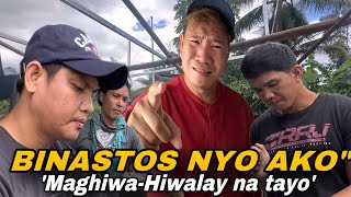 PB TEAM NAGKASAKITAN!PUGONG BYAHERO NASAKTAN AT BINASTOS