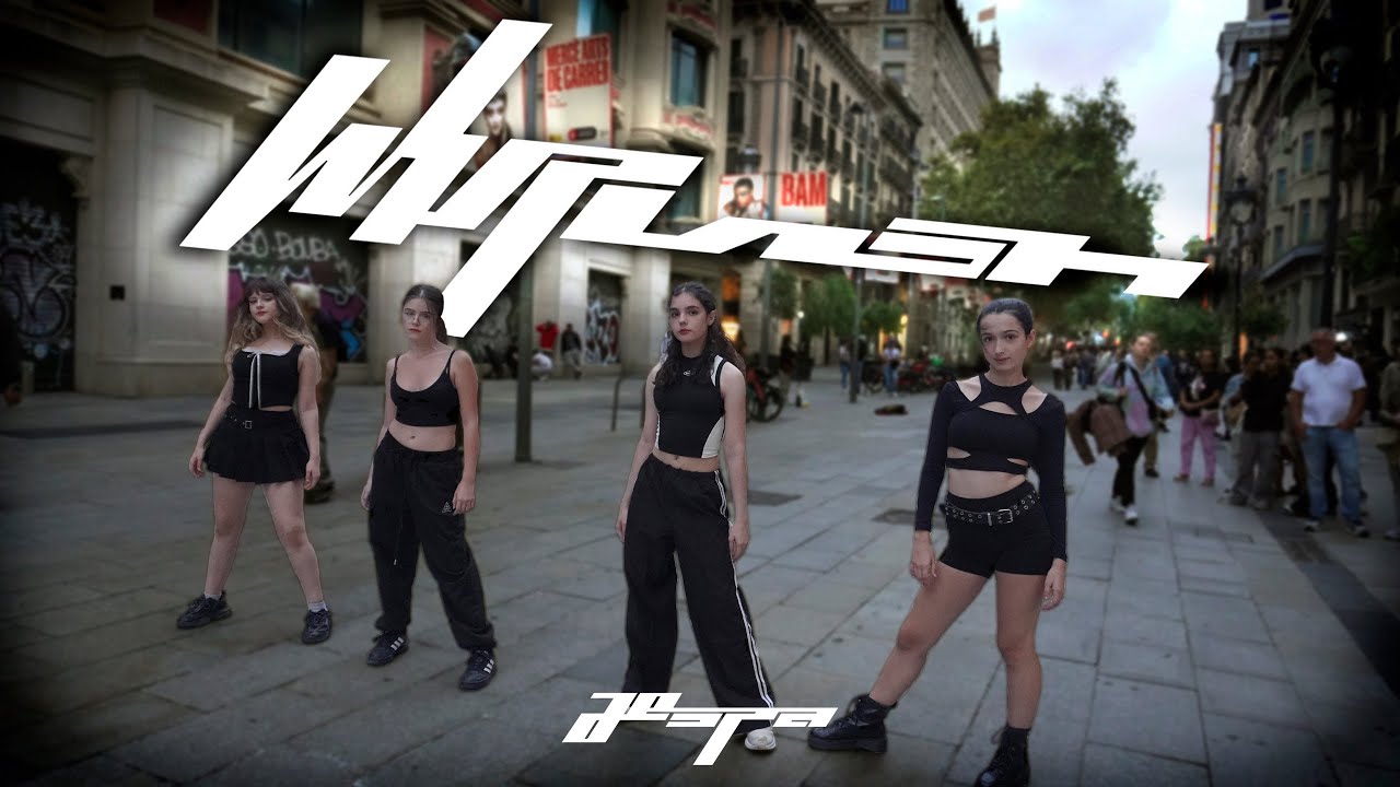 [KPOP IN PUBLIC | BARCELONA | SPAIN] aespa 에스파 'WHIPLASH' BY KVENOM