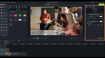 How to CUSTOMIZE  LOWER THIRDS in camtasia 2024