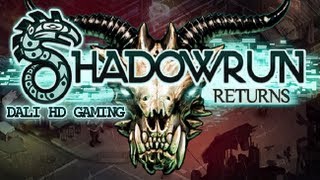 Shadowrun Returns PC Gameplay HD 1440p