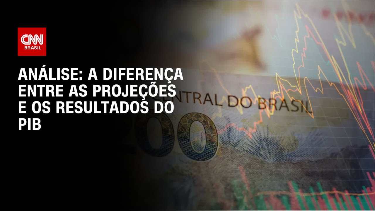 Análise: A diferença entre as projeções e os resultados do PIB | WW