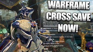 Warframe Cross Save Is Back Now!