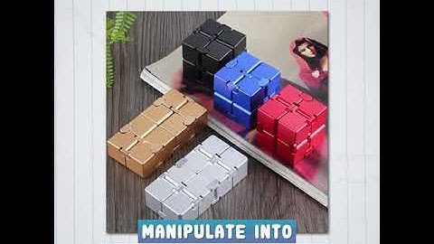 🆕The Best Infinity Cube Fidget Toy !Amazing! Infinity Cube Fidget Toy Review