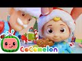 Winter Deck the Halls (Toy Version)| Play Pretend | CoComelon Kids Songs &amp; Nursery Rhymes