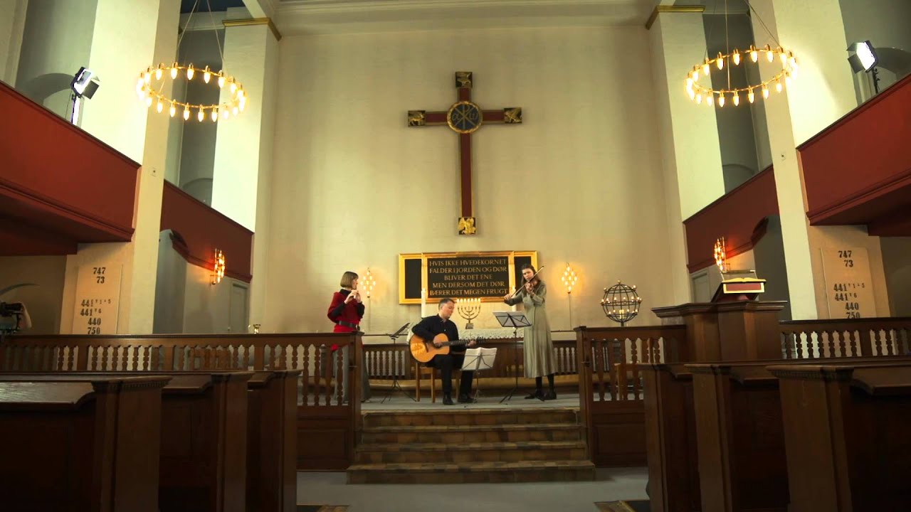 Our Father - music by Torsten Borbye Nielsen, performed by Trio con Spirito