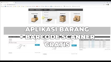 Aplikasi Keluar Masuk Barang Gudang + Source Code - GRATIS dg PHP Native by robialakbar