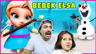 ELSA BEBEĞİN HAPİSHANESİNDEN KAÇIYORUZ 😄 ROBLOX ELSA BARRY'S PRISON RUN OBBY!