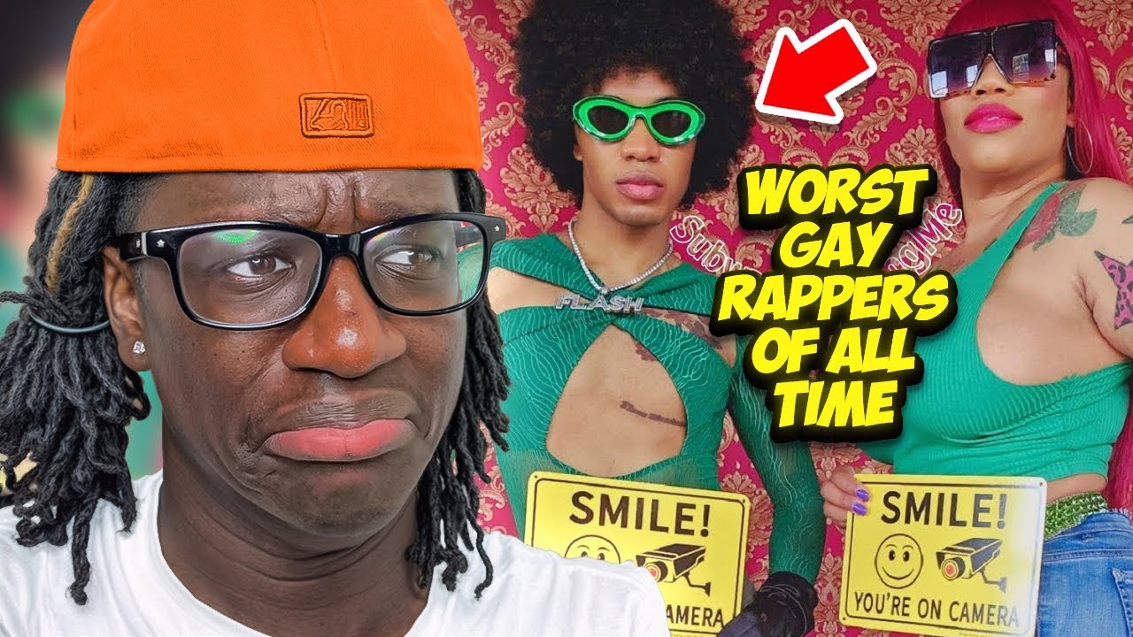 Meet The Worst Gay Rappers Of All Time…(cringe warning⚠️)