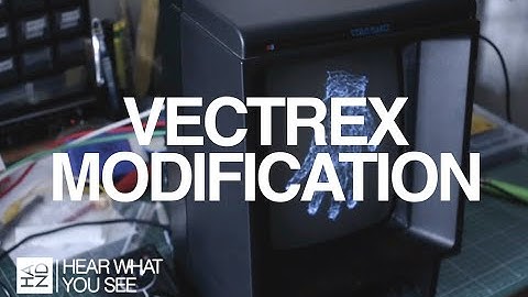 VECTREX MODIFICATION