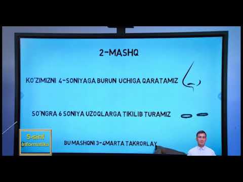 Video: 5 ta xavfsizlik qoidalari qanday?