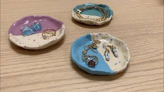 Day Eight of Craftsmas: Diy Clay Jewelry Dishes