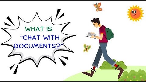 what is “chat with documents” ?