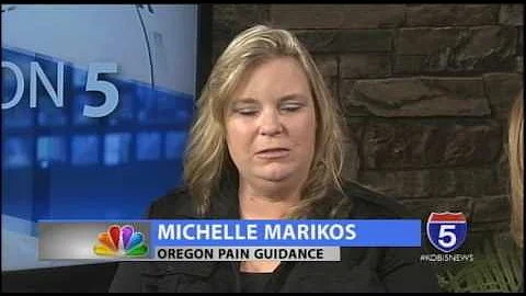 Five on 5  Michelle Marikos  Oregon Pain Guidance