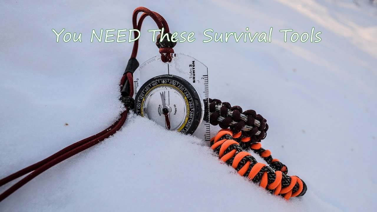10 Survival Items You NEED - YouTube