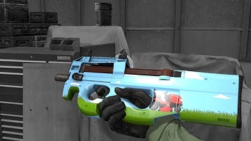 P90 | Lawn Mower - Animations