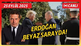 Erdoğan Trump Beyaz Saray Görüşmesi̇ni̇n Kodlari... Cüneyt Özdemi̇r Yorumluyor...