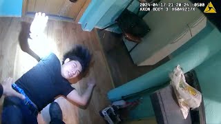 Slammed to the Ground Hard After Shooting Within Feet of Officers