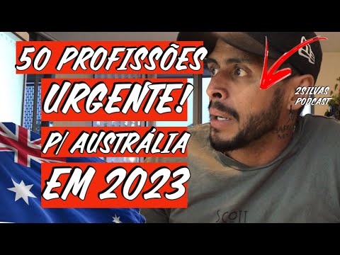 Vídeo: Quais são os empregos procurados na Austrália?