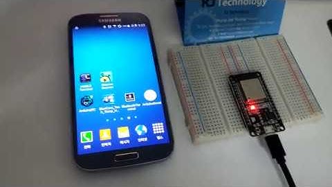 DOIT ESP32 개발보드 (BLE+WiFi) 로 Bluetooth 를 사용해서 스마트폰과 데이터 주고 받기