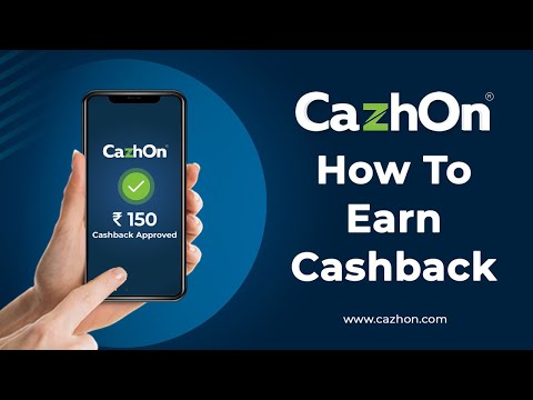 How to Earn Cashback - CazhOn | English