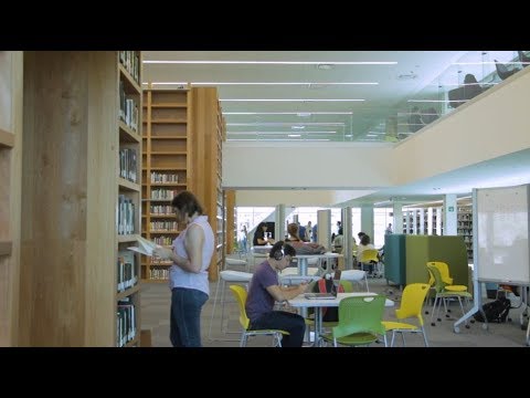 Primera impresión de la nueva biblioteca