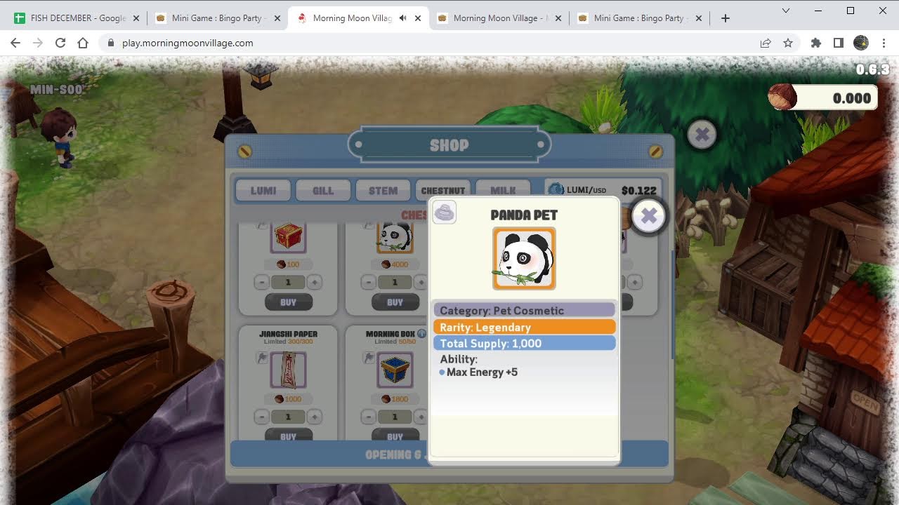 Crypto Rock Live Concert in Bingo Land