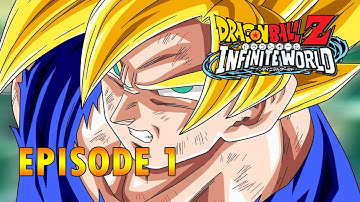 Dragon Ball Z Infinite World Story Mode Playthrough - Episode 1