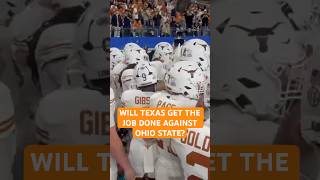 Will Texas win tonight? #shorts #texaslonghorns #collegefootball #cfp #cfb #hookem #sports