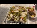 Gilbert’s Chicken Sausage Bell Pepper &amp; Onion Bake - 4 Ingredient Meal!