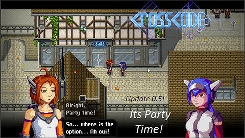 Crosscode 0.5 and more Emilie! [Crosscode #17]
