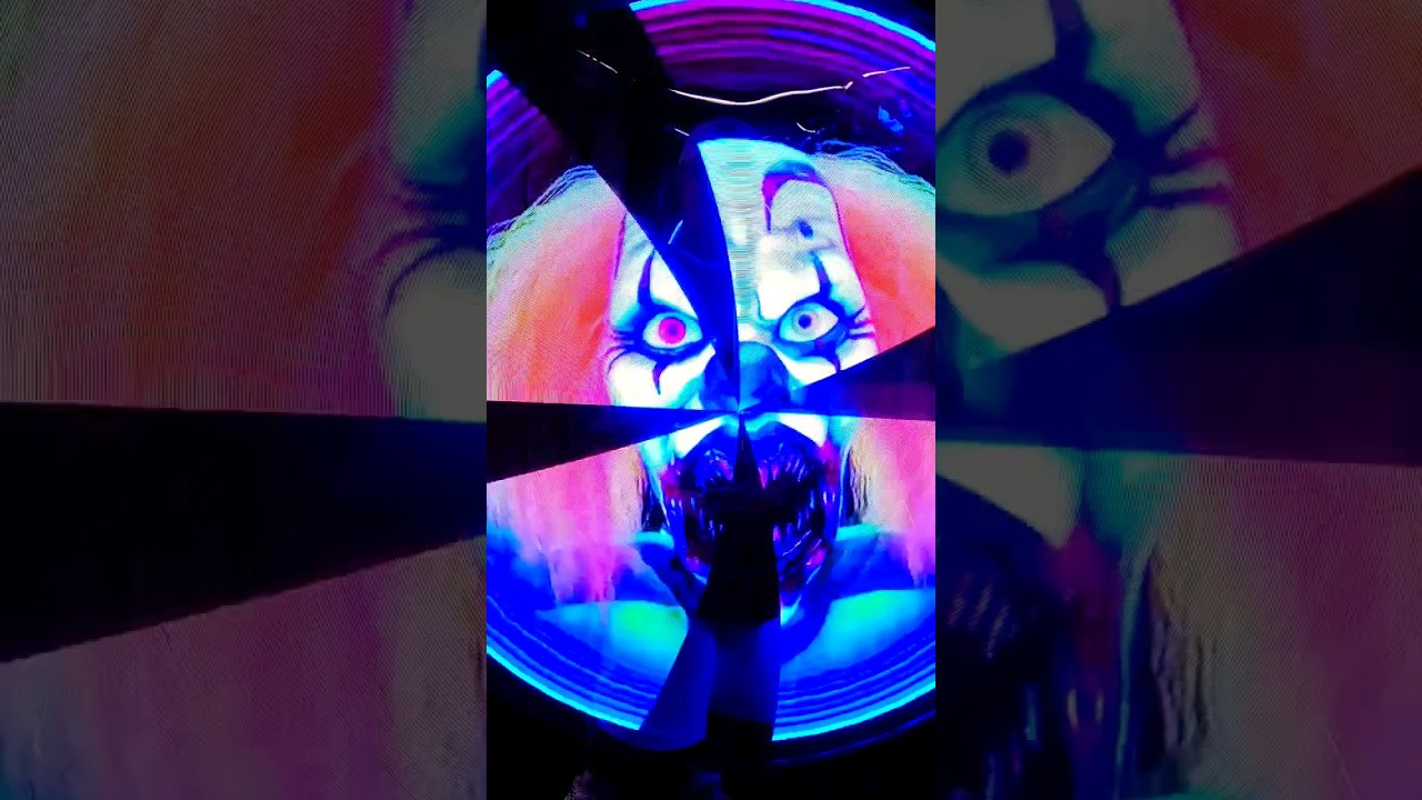 Spirit Halloween Funhouse of Terror #ise #funhouse #terrors